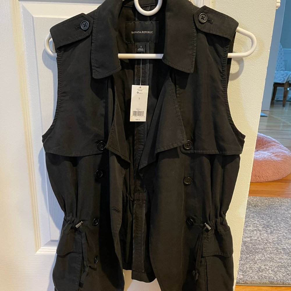 Banana Republic Safari Vest